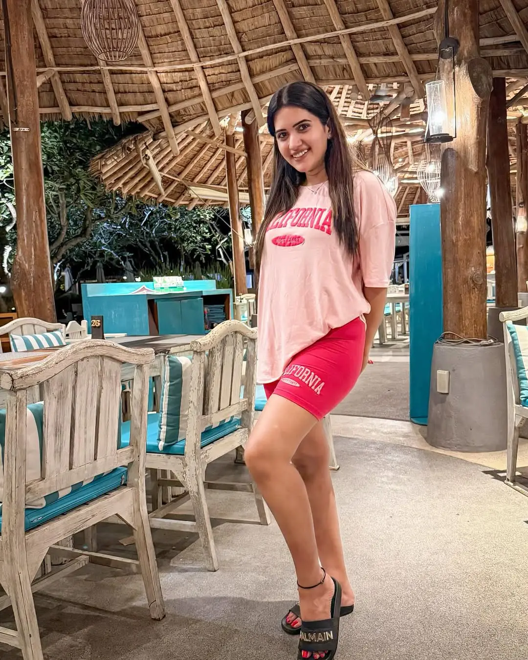 Sravanthi Chokarapu Enjoying Summer Vacation in Thailand