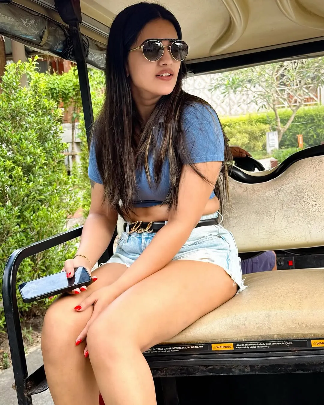 Sravanthi Chokarapu Enjoying in Thailand