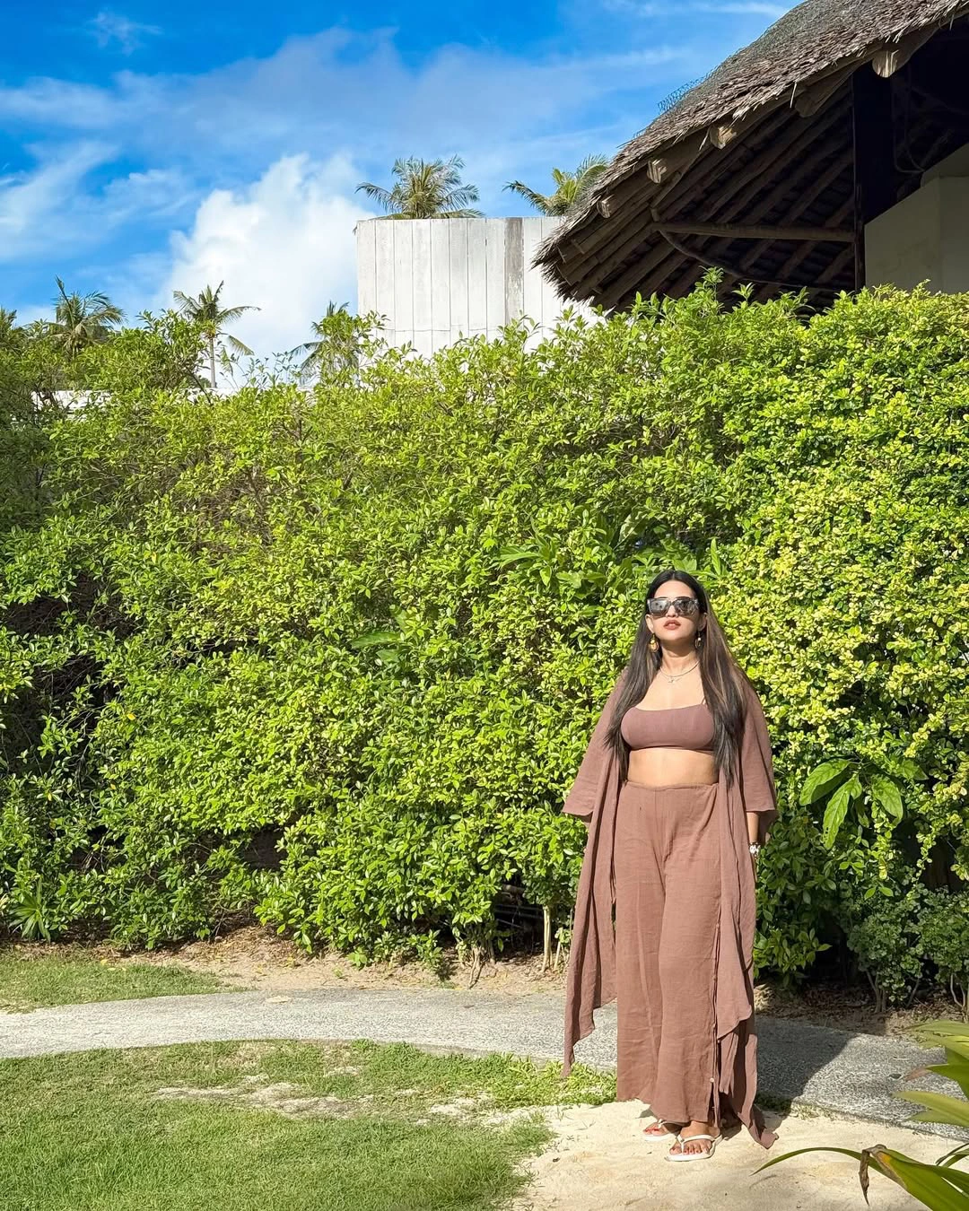 Sravanthi Chokarapu Enjoying Summer Vacation in Thailand