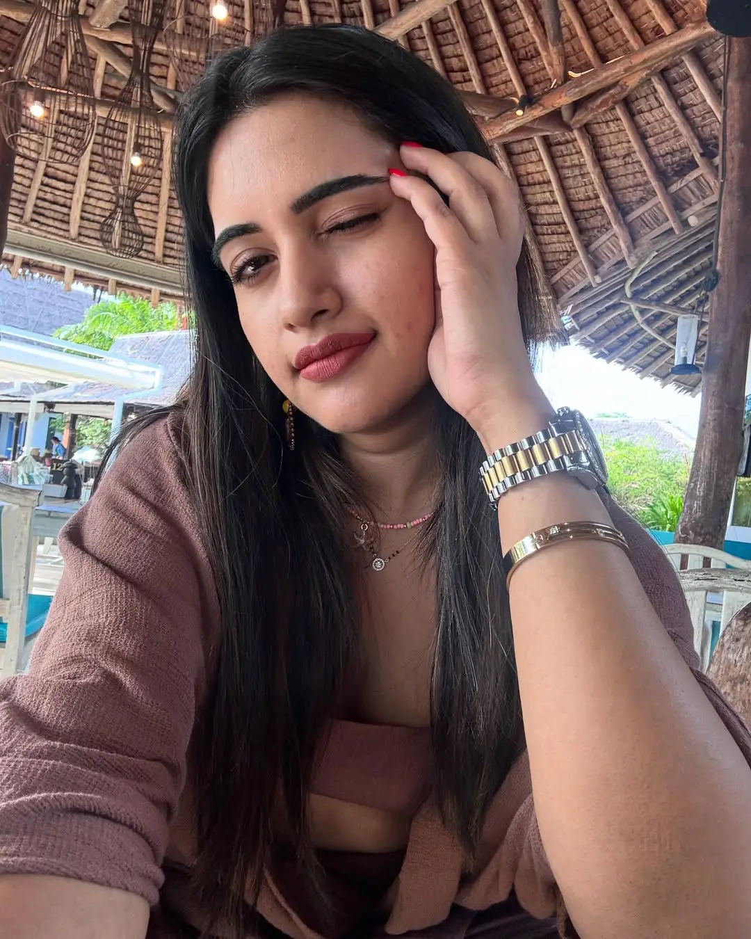 Sravanthi Chokarapu Enjoying Summer Vacation in Thailand