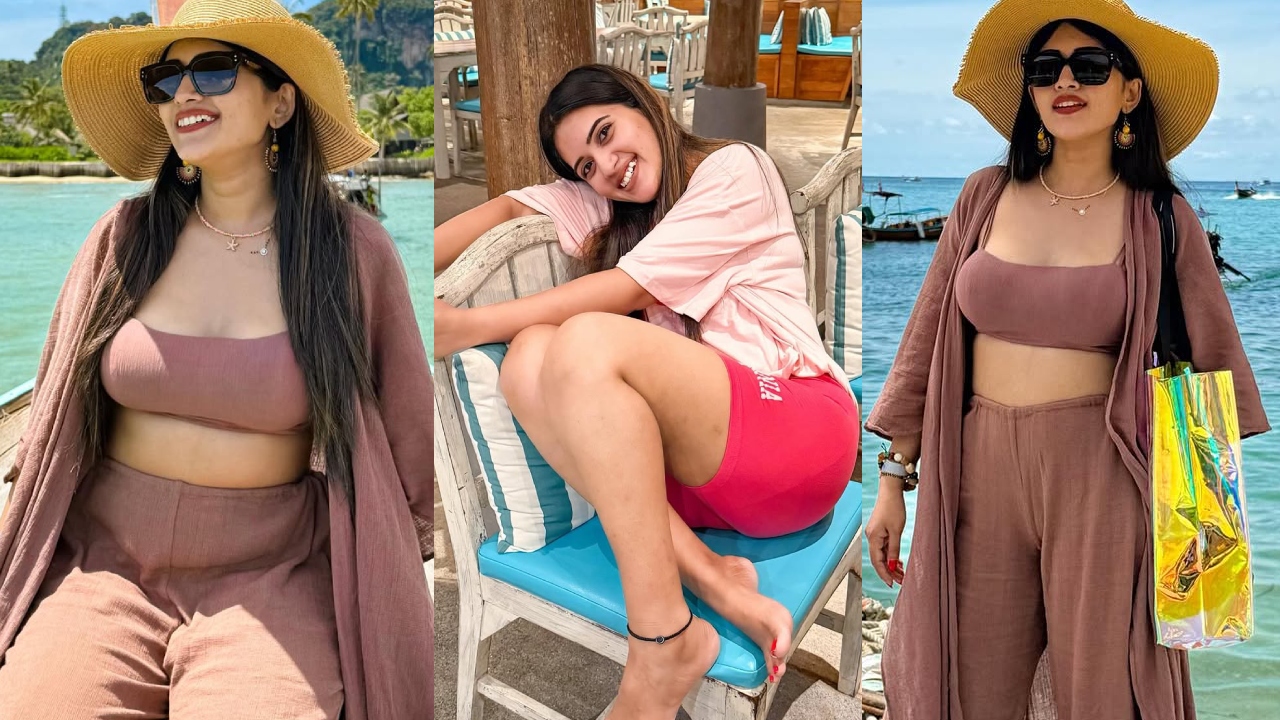 Sravanthi Chokarapu : థాయిలాండ్ లో సమ్మర్ వెకేషన్ ఎంజాయ్ చేస్తున్న యాంకర్ స్రవంతి.. ఫొటోలు వైరల్..