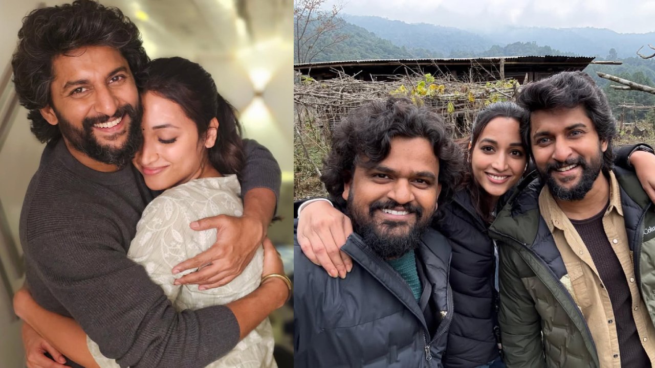 Srinidhi Shetty : హిట్ 3 జ్ఞాపకాలు.. నాని ని హగ్ చేసుకున్న హీరోయిన్.. స్పెషల్ ఫొటోలు షేర్ చేసిన శ్రీనిధి శెట్టి..