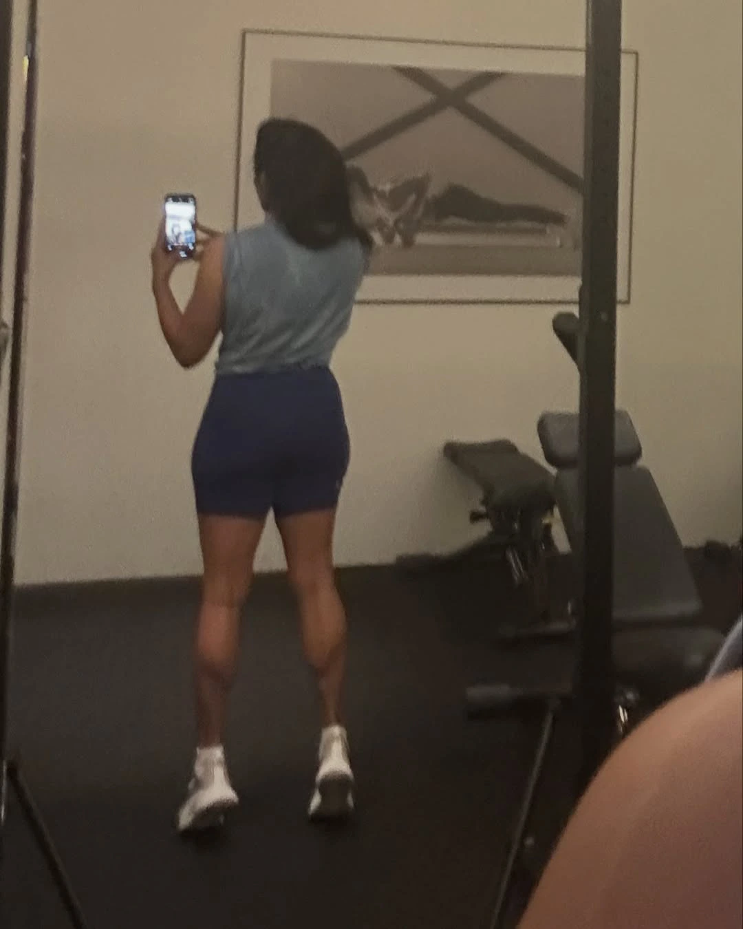Sriya Reddy Gym Selfies