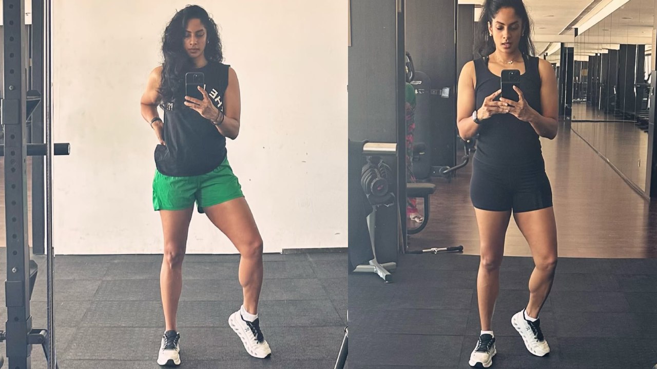 Sriya Reddy : సలార్ భామ.. జిమ్ లో శ్రియ రెడ్డి స్పెషల్ సెల్ఫీలు..