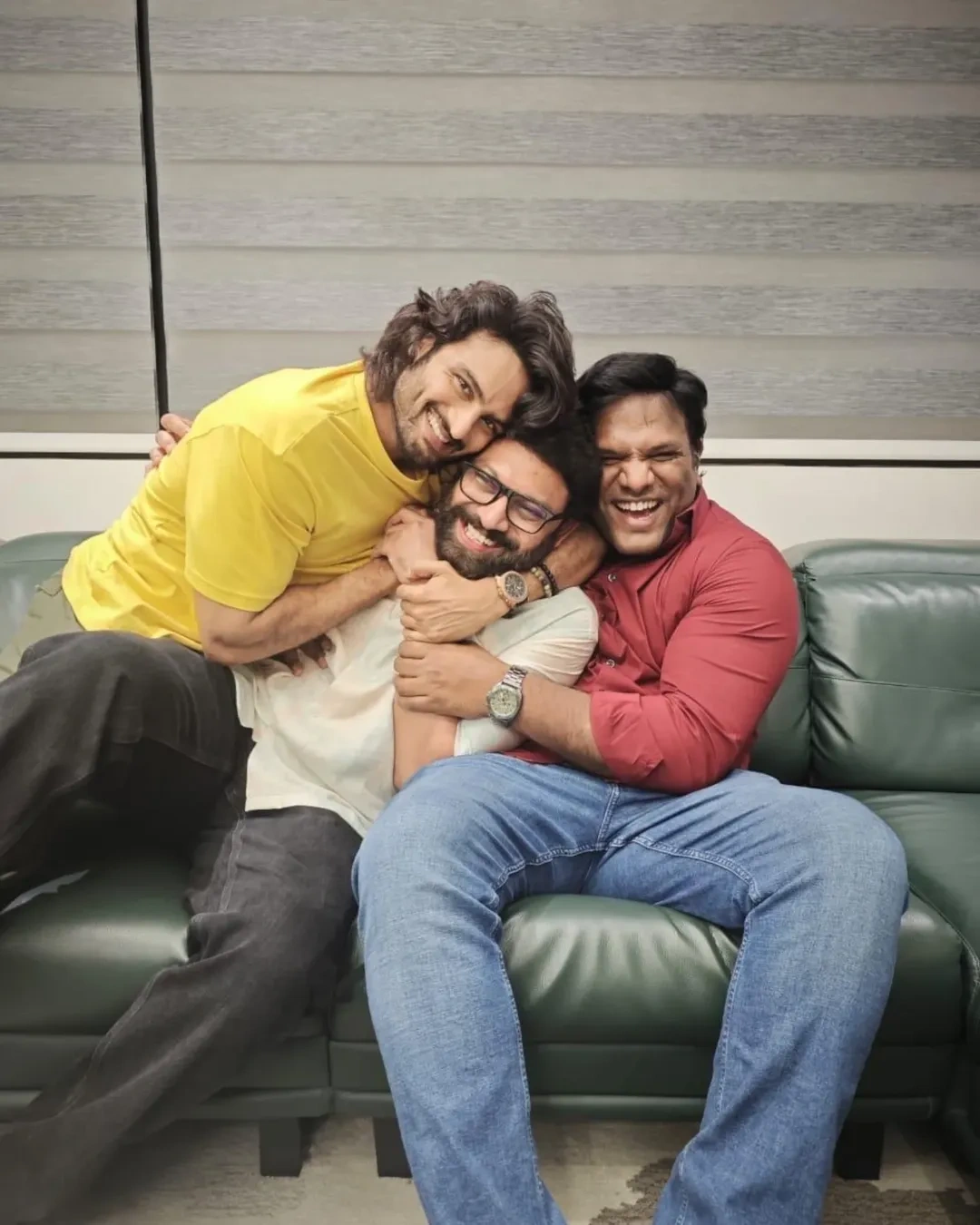 Sudheer Babu Birthday Celebrations with Friends