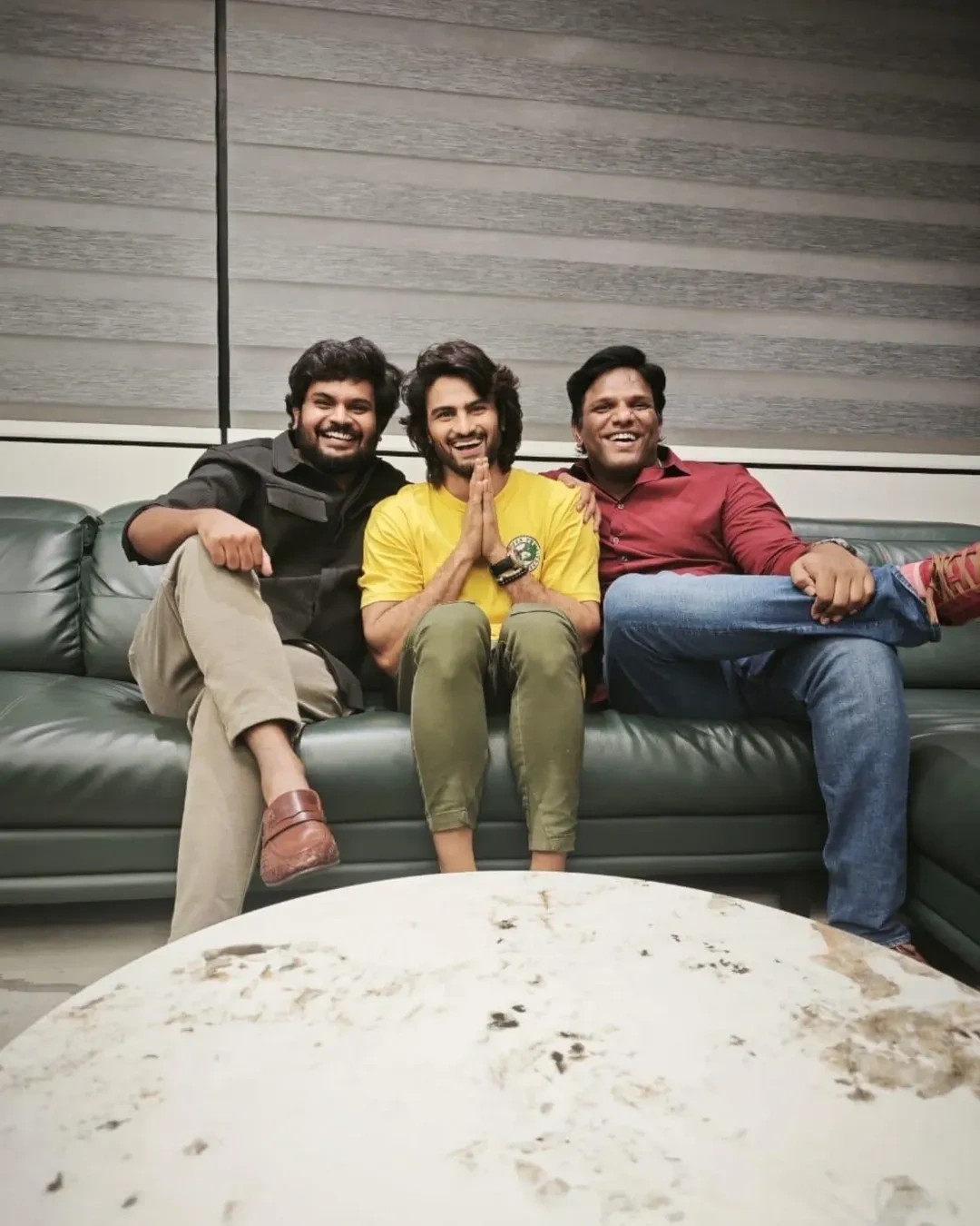 Sudheer Babu Birthday Celebrations with Friends