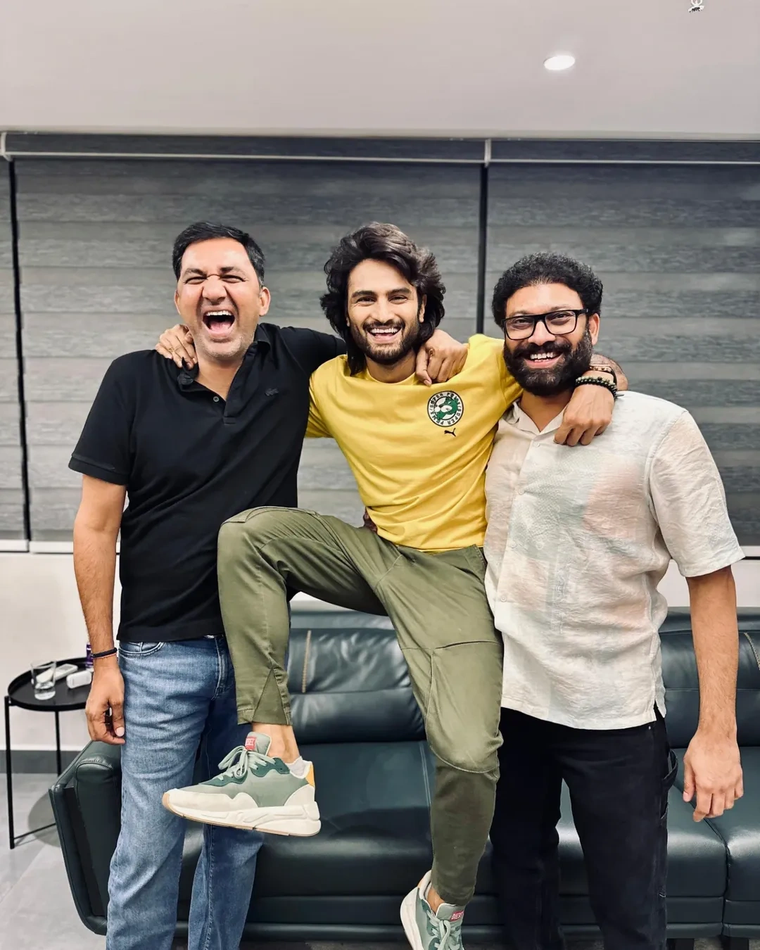 Sudheer Babu Birthday Celebrations with Friends