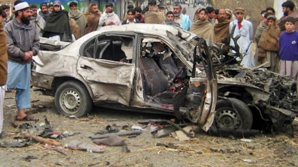 Suicide bomb