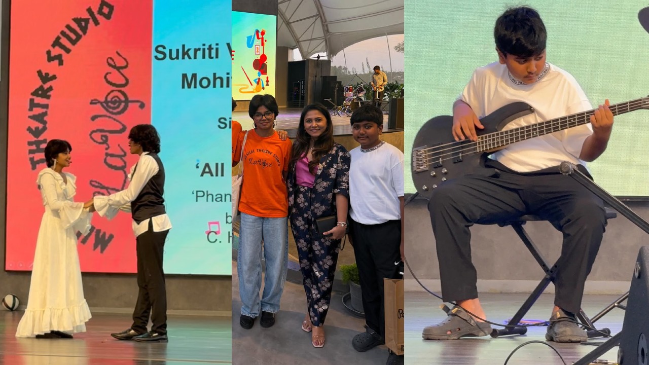 Sukumar Children’s : స్కూల్ లో నాటకం వేసిన సుకుమార్ కూతురు.. గిటార్ వాయించిన కొడుకు.. పిల్లలతో తబిత.. ఫొటోలు వైరల్.. Sukumar Children’s : స్కూల్ లో నాటకం వేసిన సుకుమార్ కూతురు.. గిటార్ వాయించిన కొడుకు.. పిల్లలతో తబిత.. ఫొటోలు వైరల్..