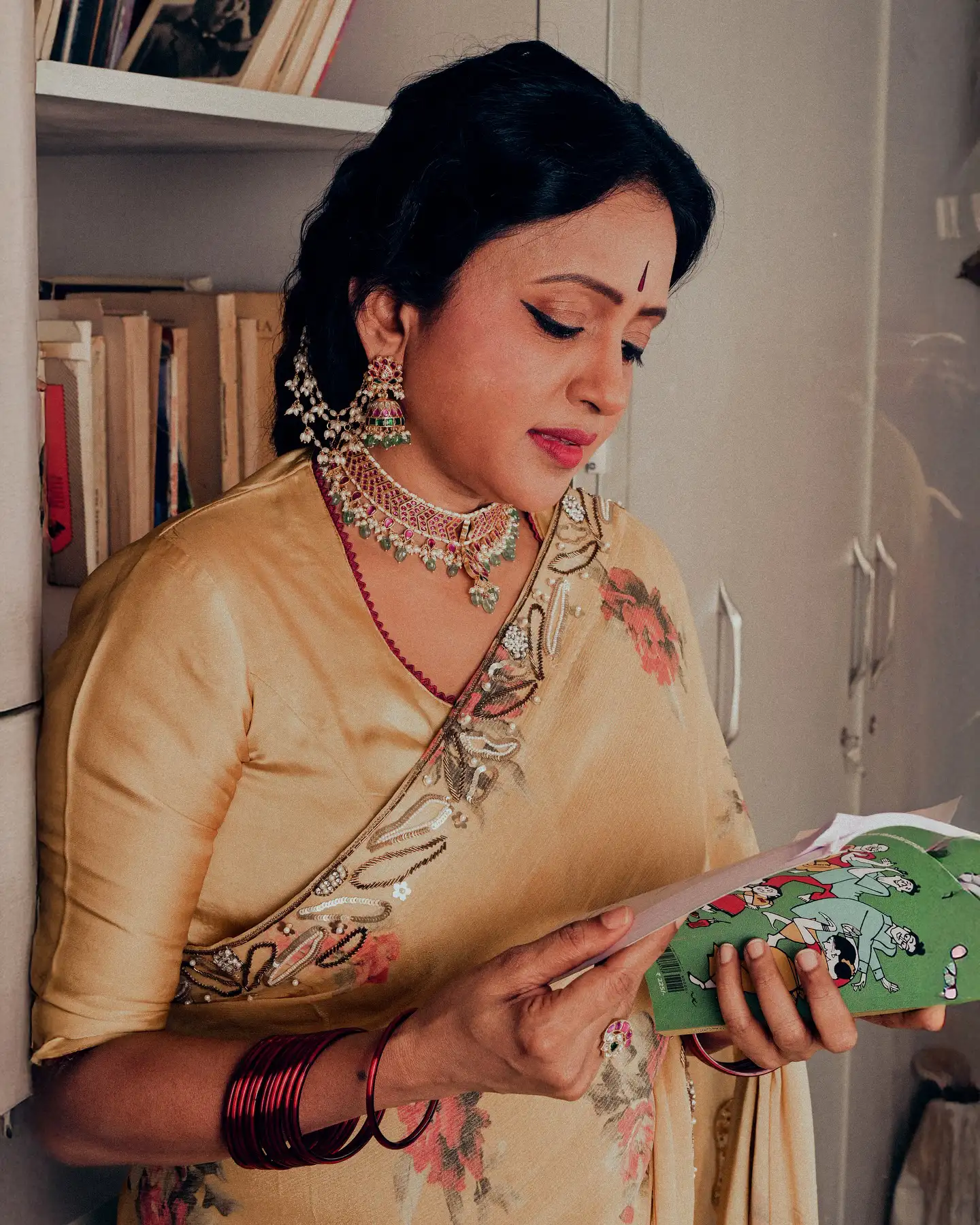 Suma Kanakala Vintage Looks