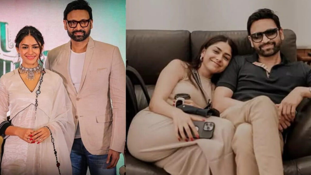 Sumanth and mrunal thakur relationship