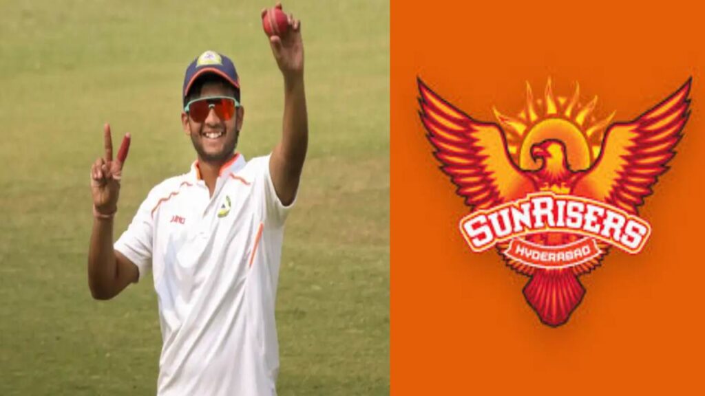 Sunrisers Hyderabad sign Harsh Dubey as injury replacement for Smaran Ravichandran