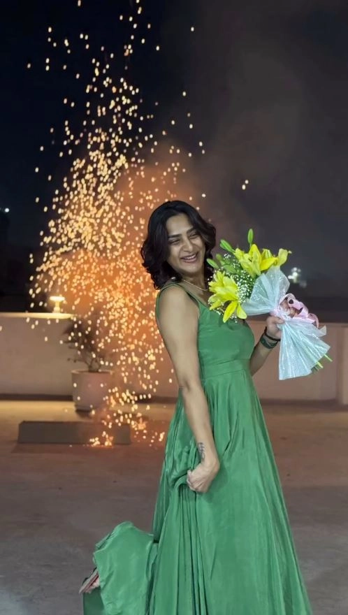 Surekhavani Birthday Celebrations with Supritha