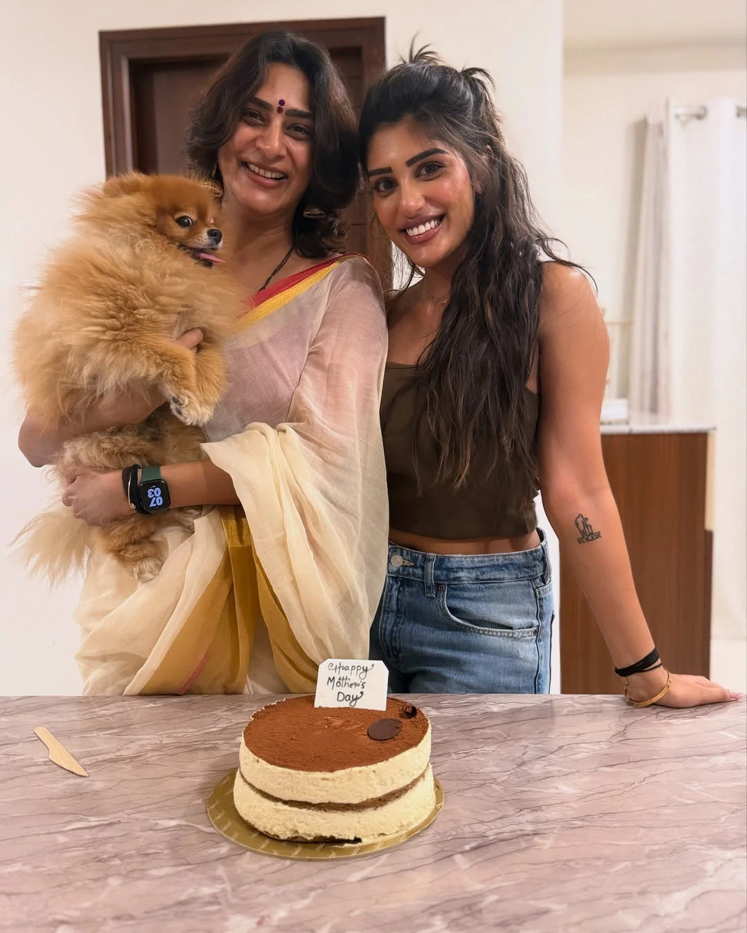 Surekhavani and Supritha Celebrated Mothers Day Celebrations