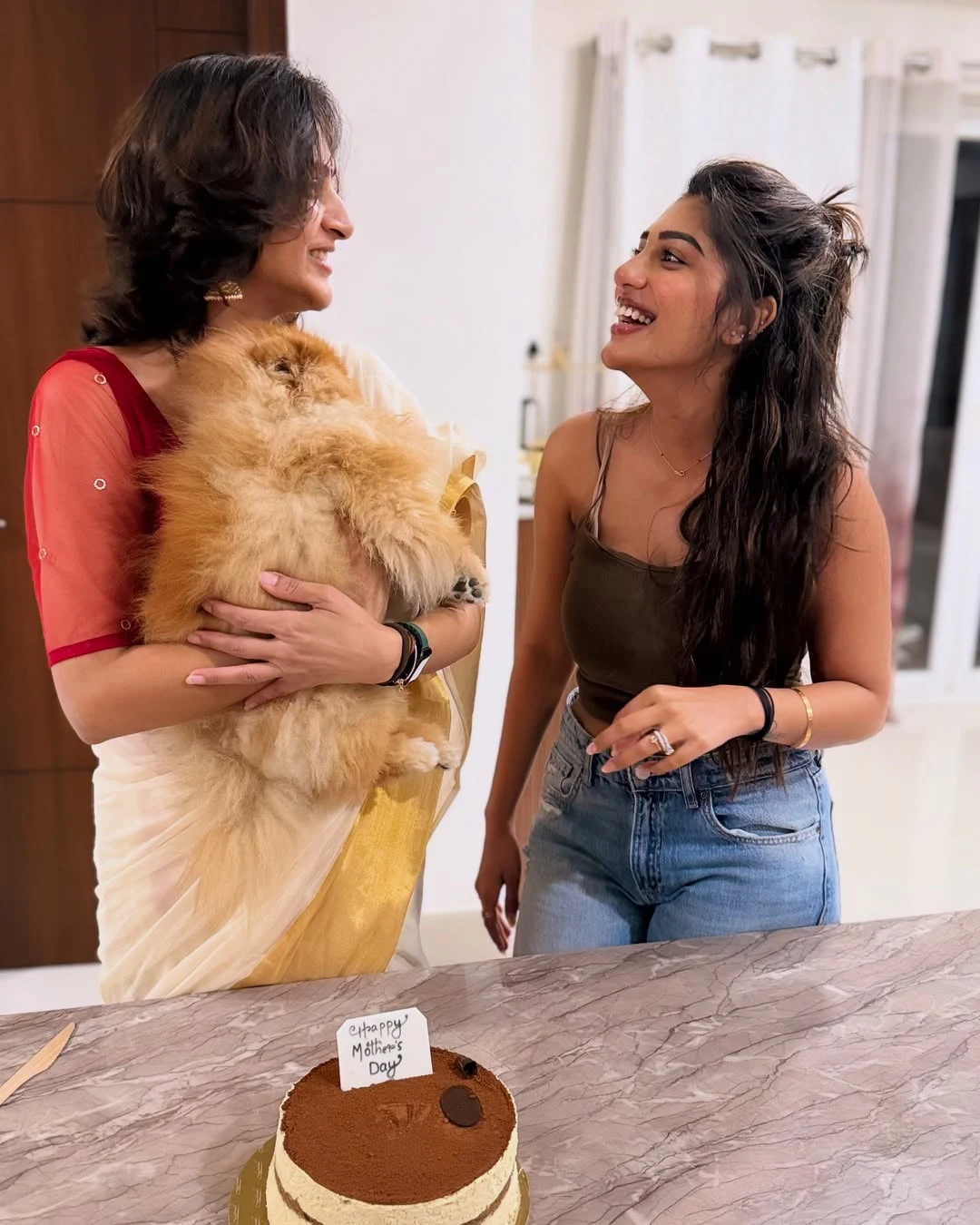 Surekhavani and Supritha Celebrated Mothers Day Celebrations