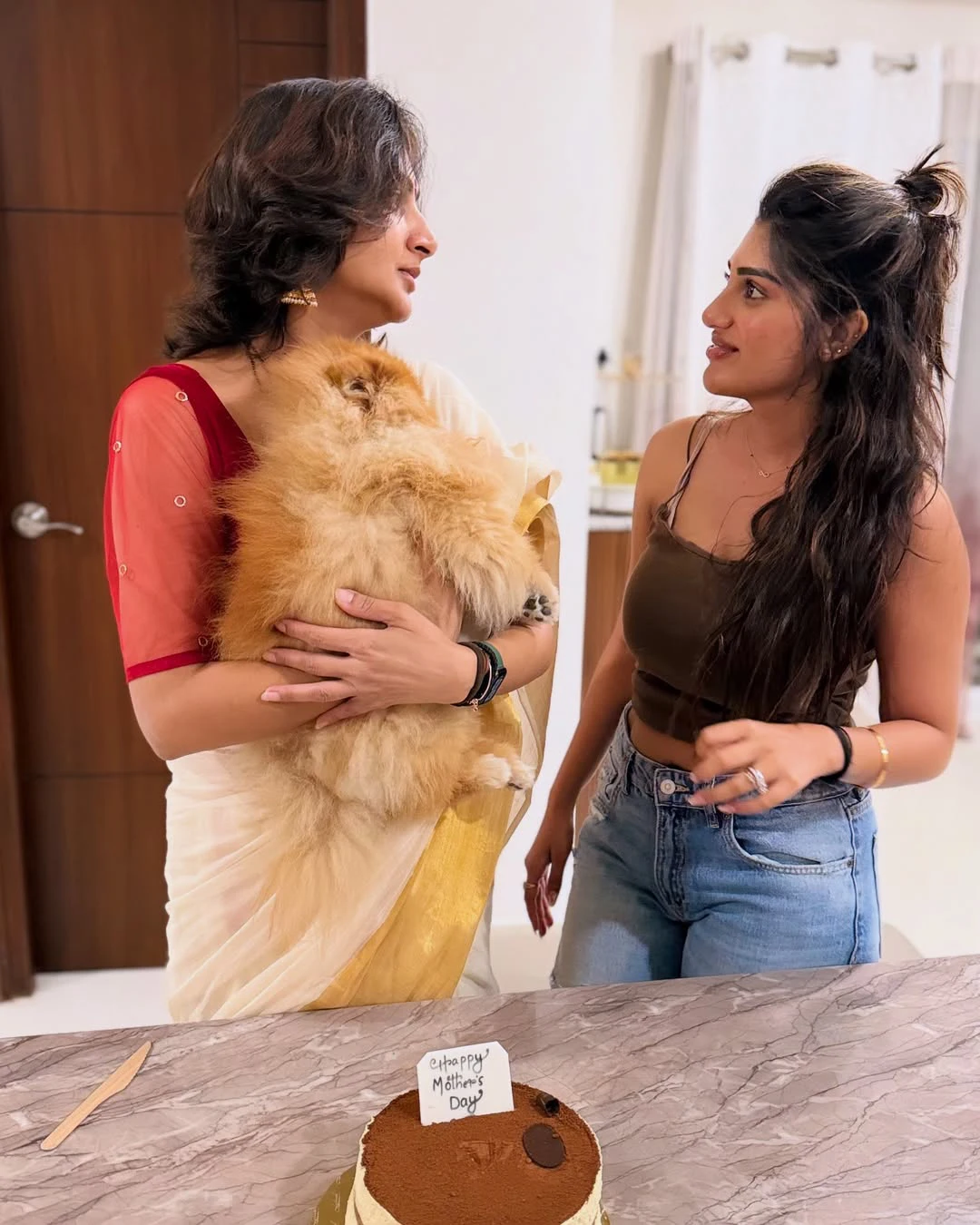 Surekhavani and Supritha Celebrated Mothers Day Celebrations