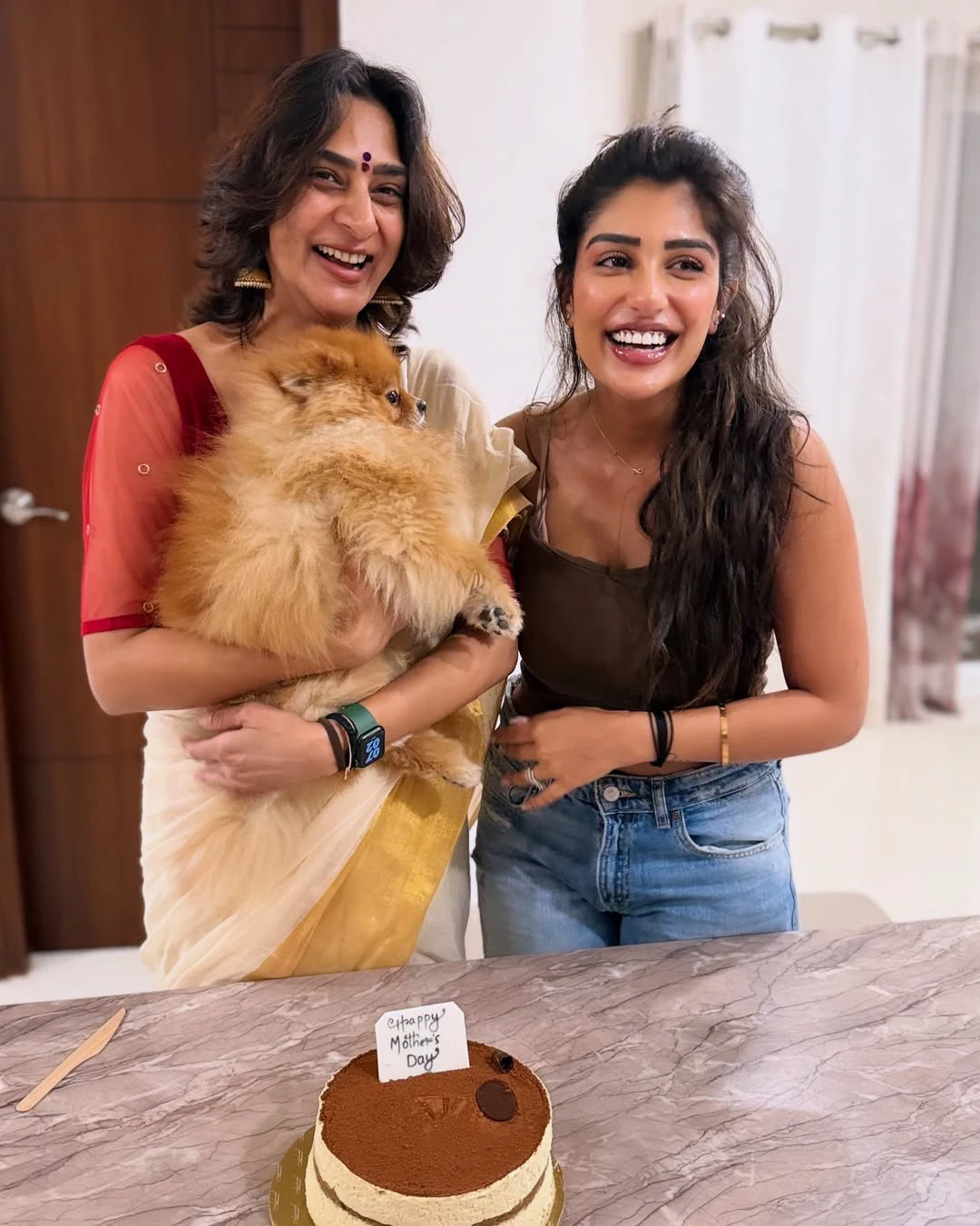 Surekhavani and Supritha Celebrated Mothers Day Celebrations
