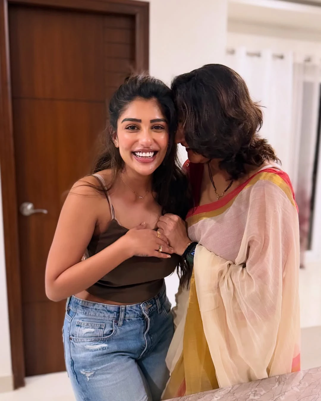Surekhavani and Supritha Celebrated Mothers Day Celebrations
