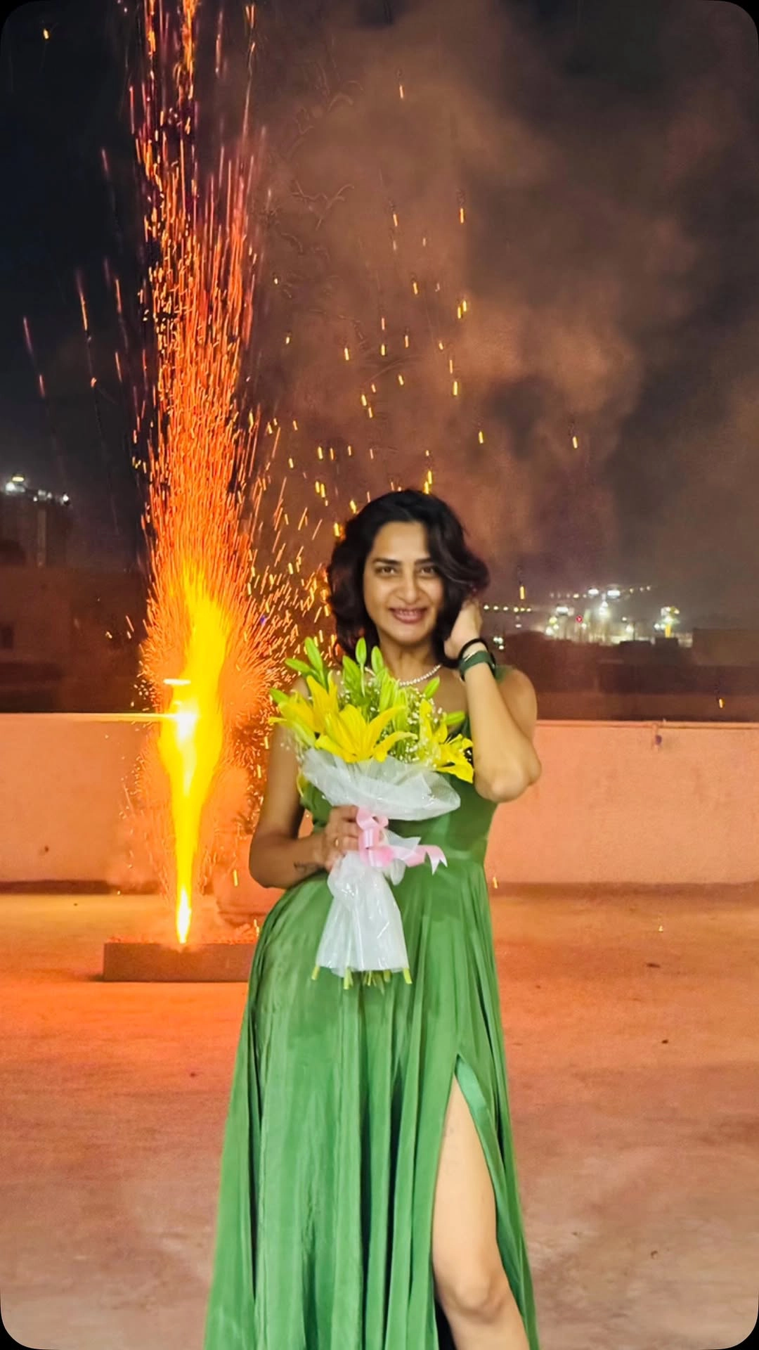 Surekhavani Birthday Celebrations with Supritha