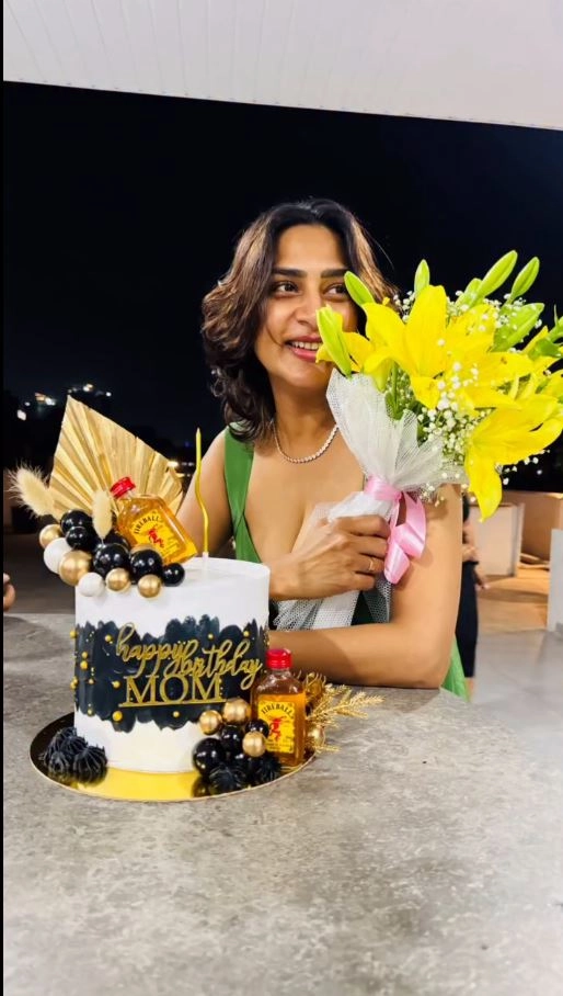 Surekhavani Birthday Celebrations with Supritha