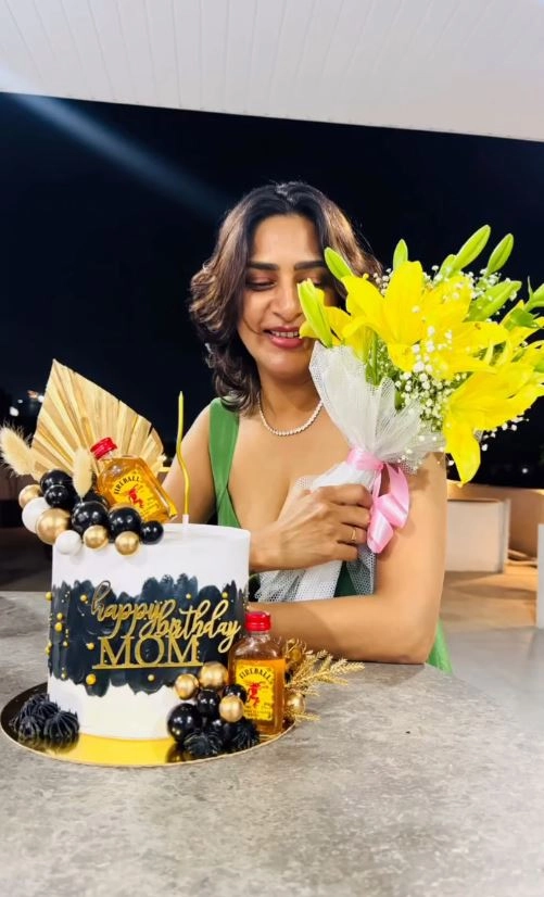 Surekhavani Birthday Celebrations with Supritha