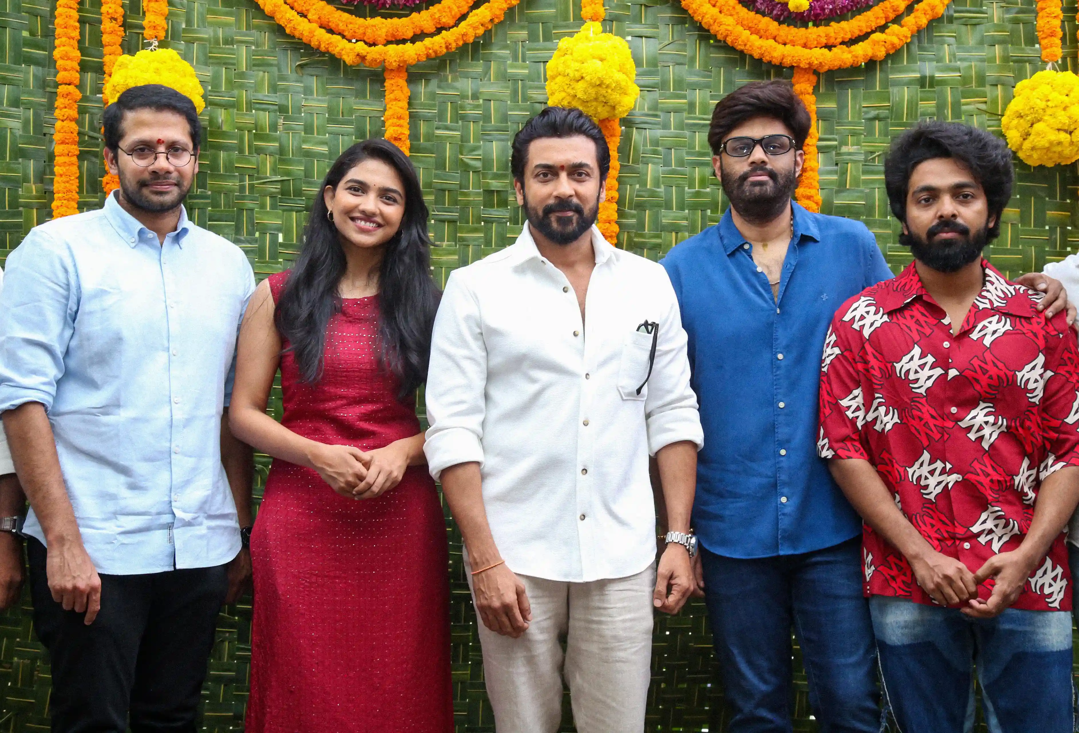 Suriya First Telugu Movie Opening