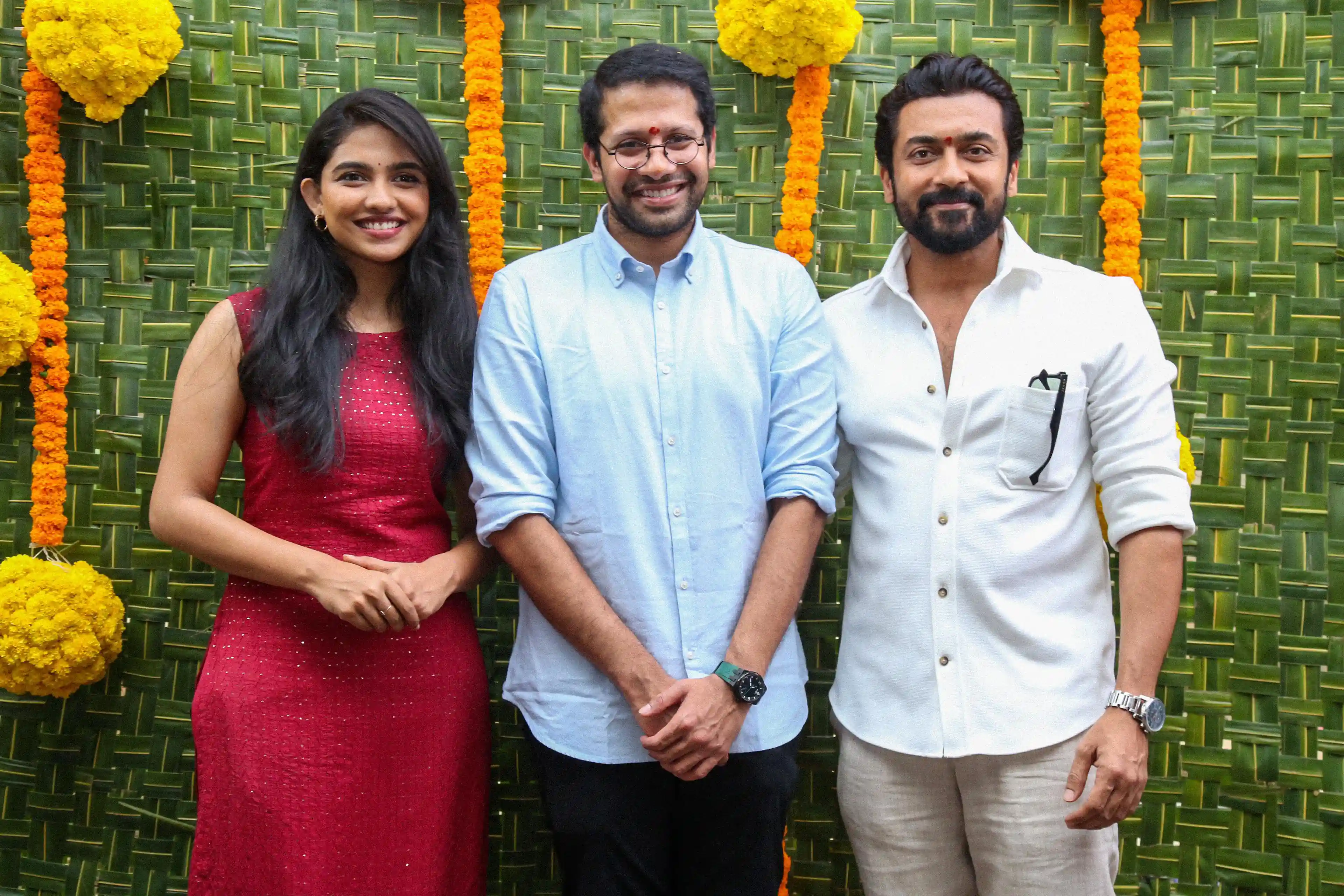 Suriya First Telugu Movie Opening