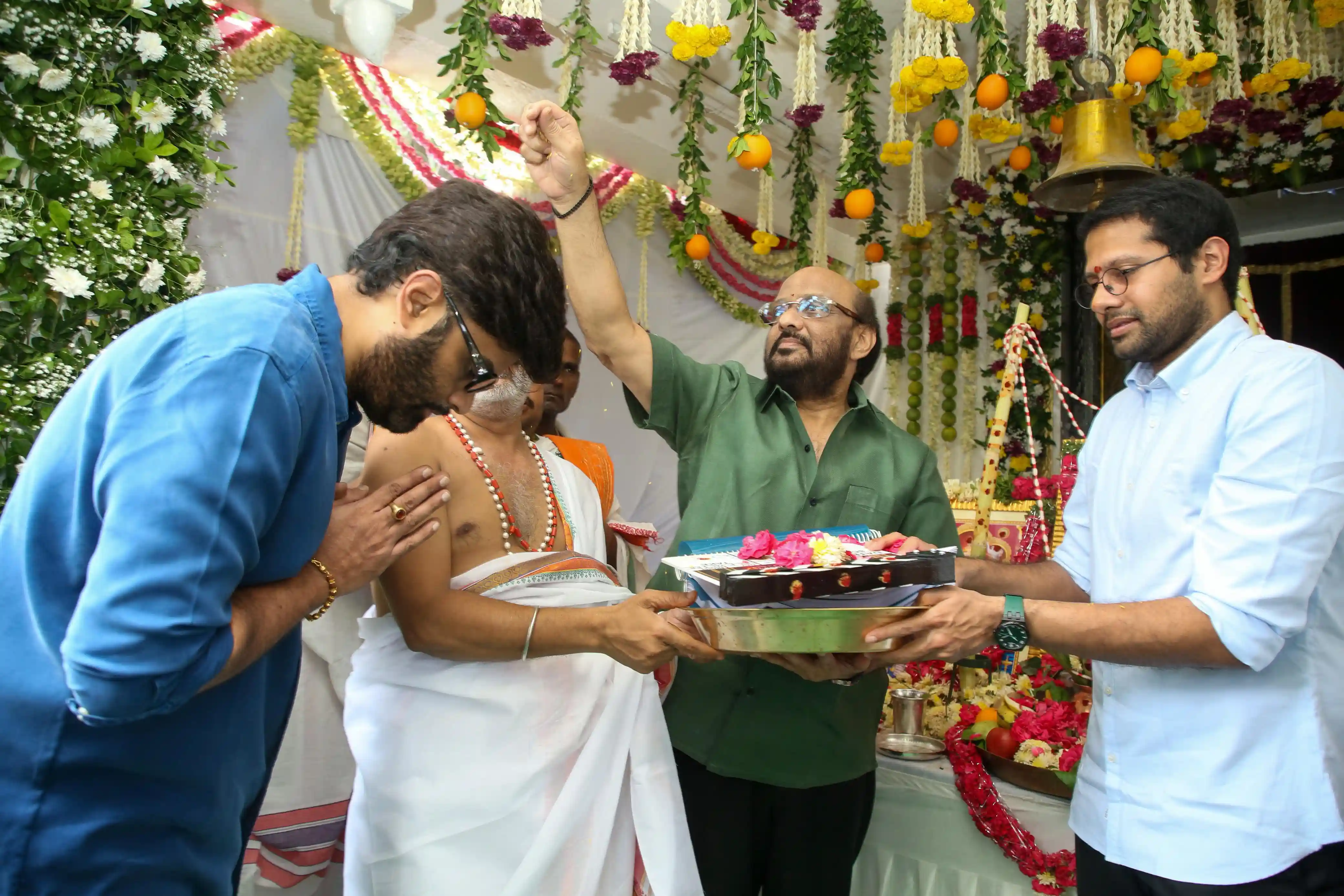 Suriya First Telugu Movie Opening