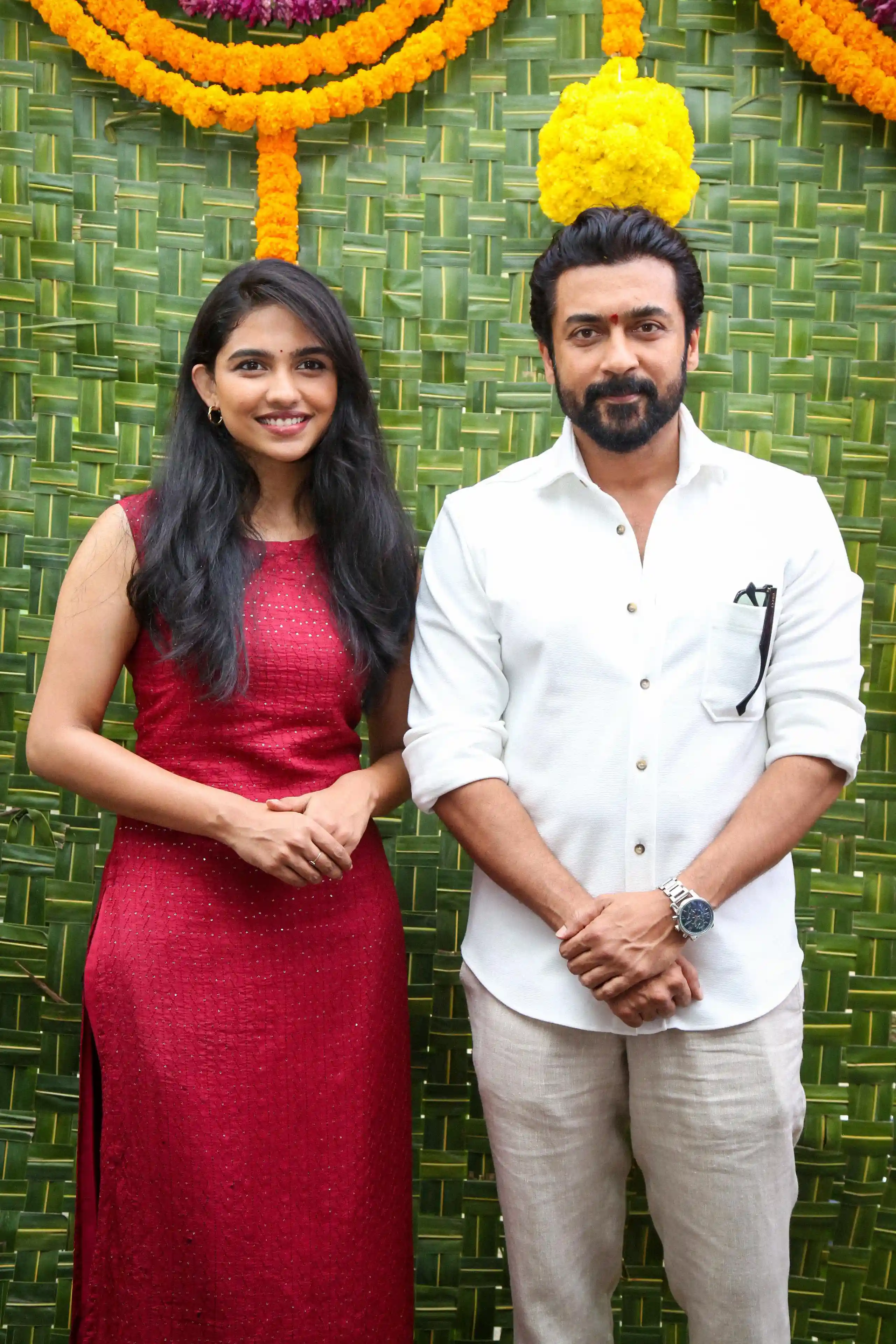 Suriya First Telugu Movie Opening