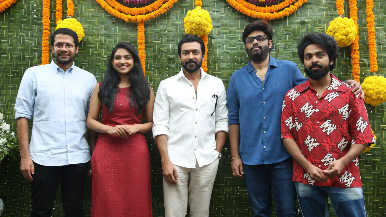 Suriya : తెలుగులోకి ఎంట్రీ ఇస్తున్న సూర్య.. త్రివిక్రమ్ చేతుల మీదుగా సినిమా ఓపెనింగ్.. Suriya : తెలుగులోకి ఎంట్రీ ఇస్తున్న సూర్య.. త్రివిక్రమ్ చేతుల మీదుగా సినిమా ఓపెనింగ్..