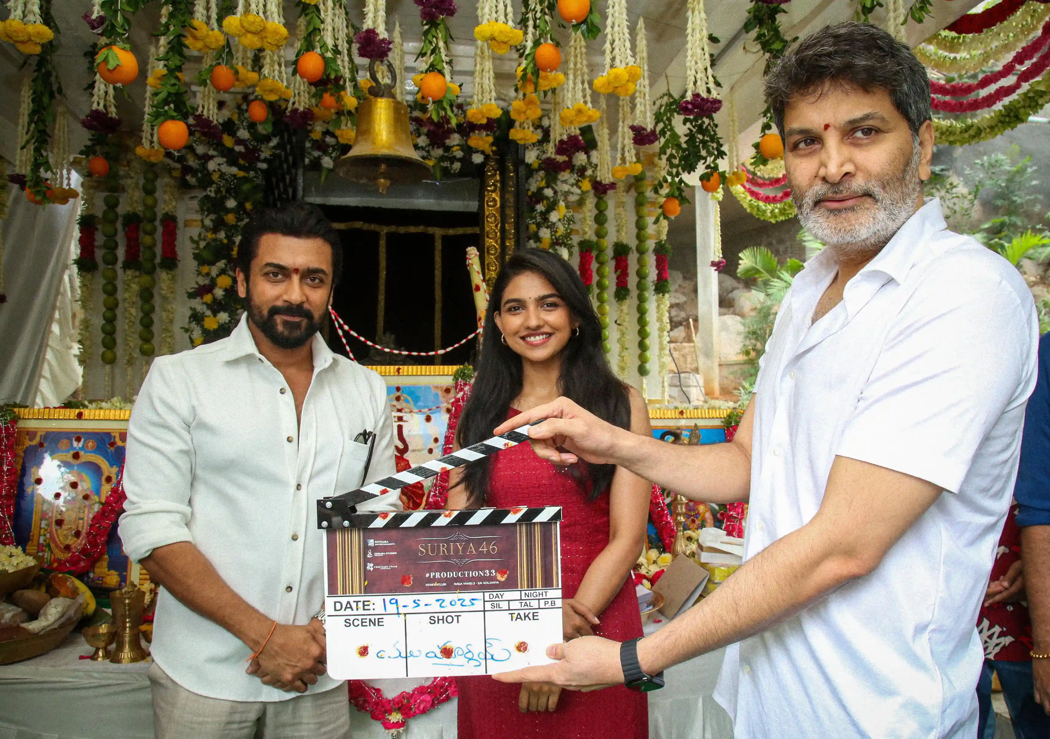 Suriya First Telugu Movie Opening