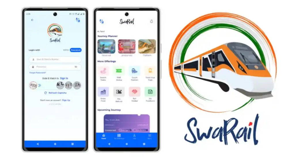 SwaRail App