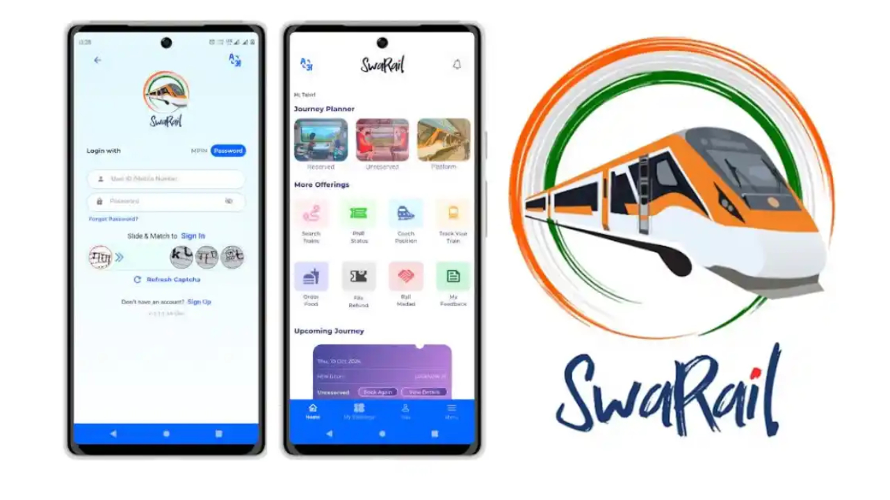 SwaRail App : వావ్.. ఆండ్రాయిడ్ ఫోన్లలో ‘SwaRail’తో ట్రైన్ టికెట్ బుకింగ్ చాలా ఈజీ.. స్టెప్ బై స్టెప్ గైడ్..! SwaRail App : వావ్.. ఆండ్రాయిడ్ ఫోన్లలో ‘SwaRail’తో ట్రైన్ టికెట్ బుకింగ్ చాలా ఈజీ.. స్టెప్ బై స్టెప్ గైడ్..!