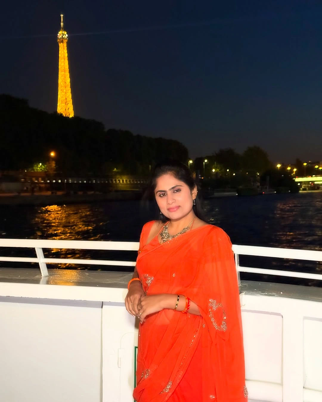 Dil Raju Wife Tejaswini Vygha Enjoying Summer Vacation in Paris