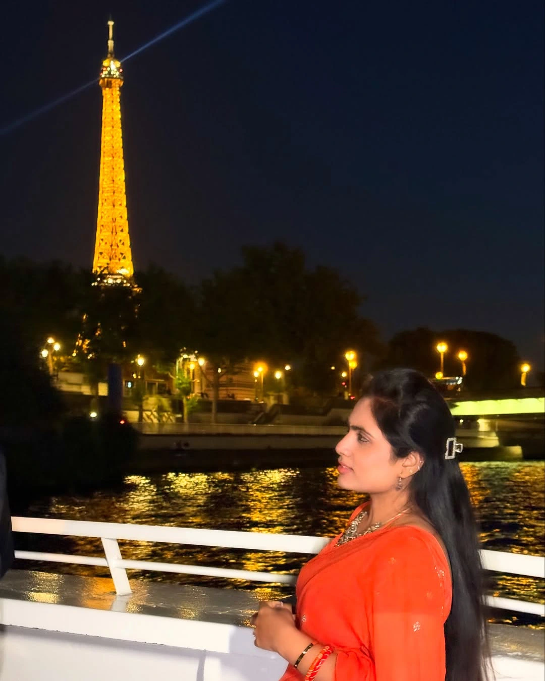 Dil Raju Wife Tejaswini Vygha Enjoying Summer Vacation in Paris