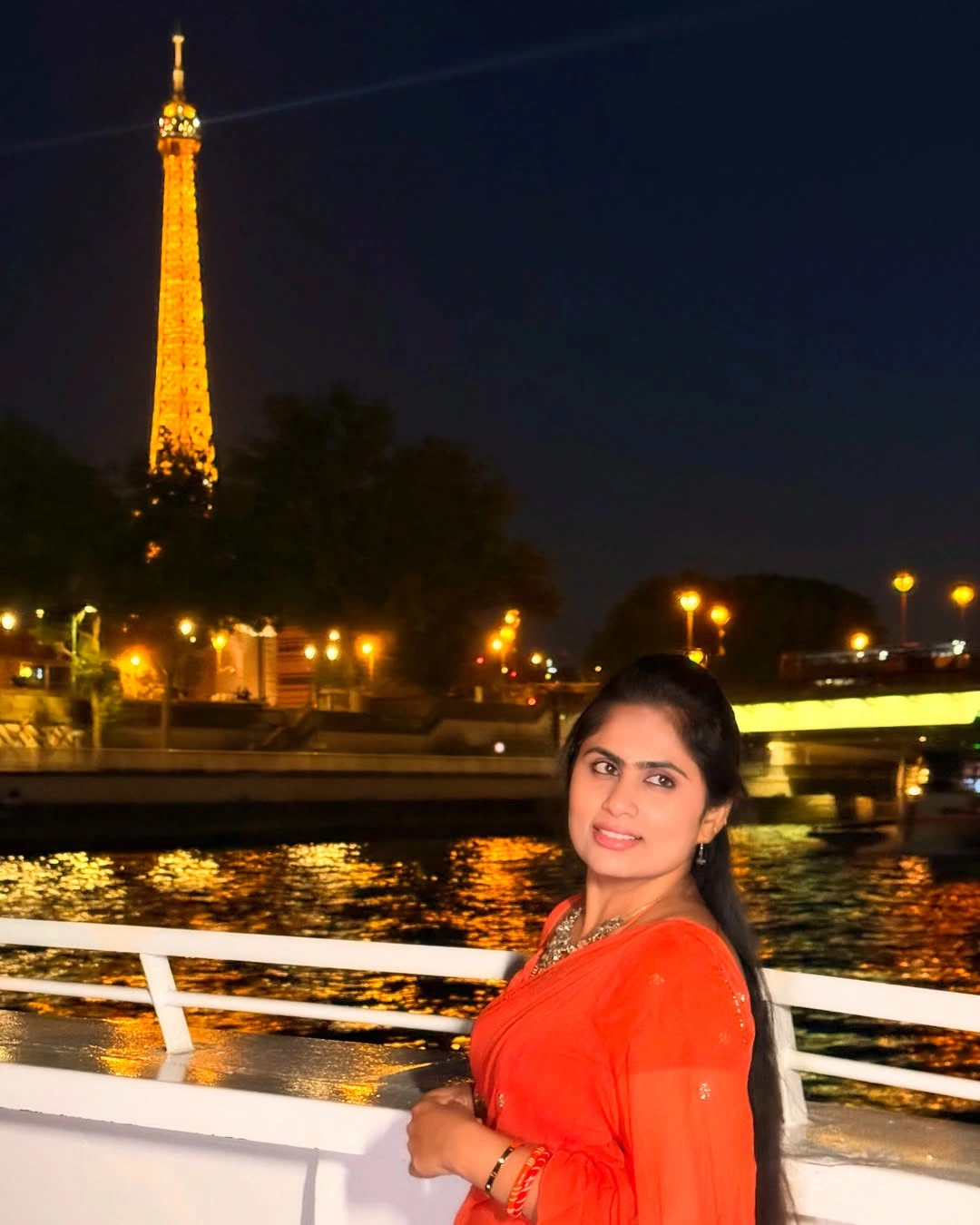 Dil Raju Wife Tejaswini Vygha Enjoying Summer Vacation in Paris