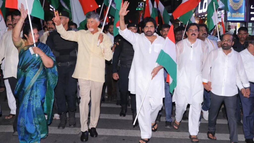 Tiranga Ryali in vijayawada