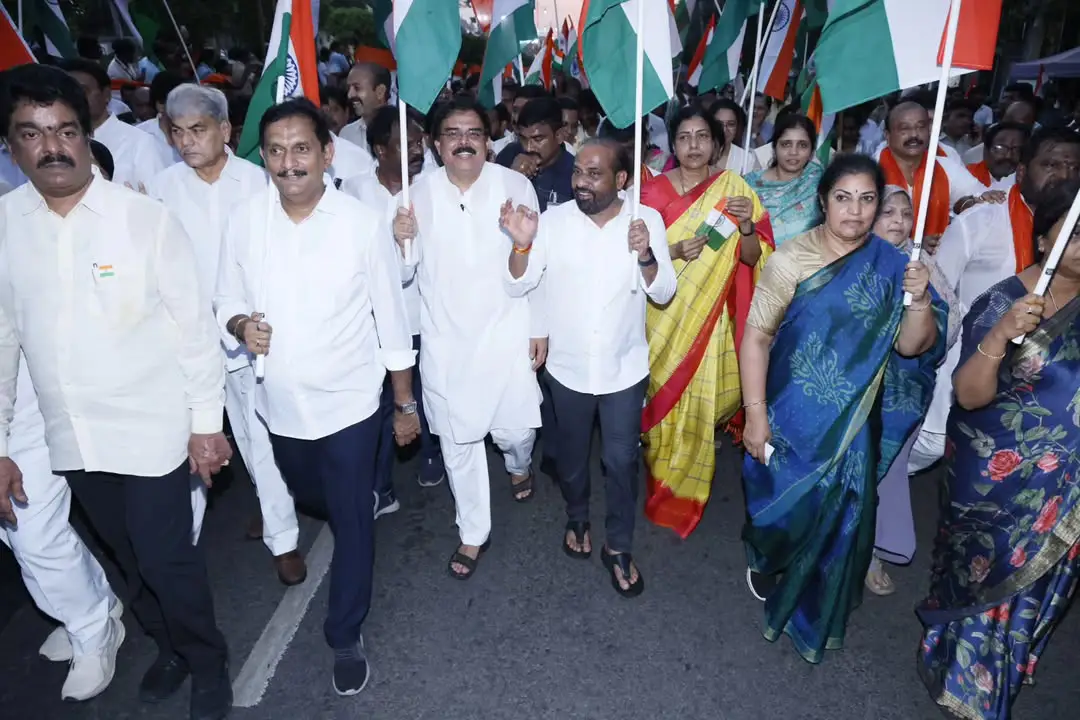 Tiranga Ryali in vijayawada