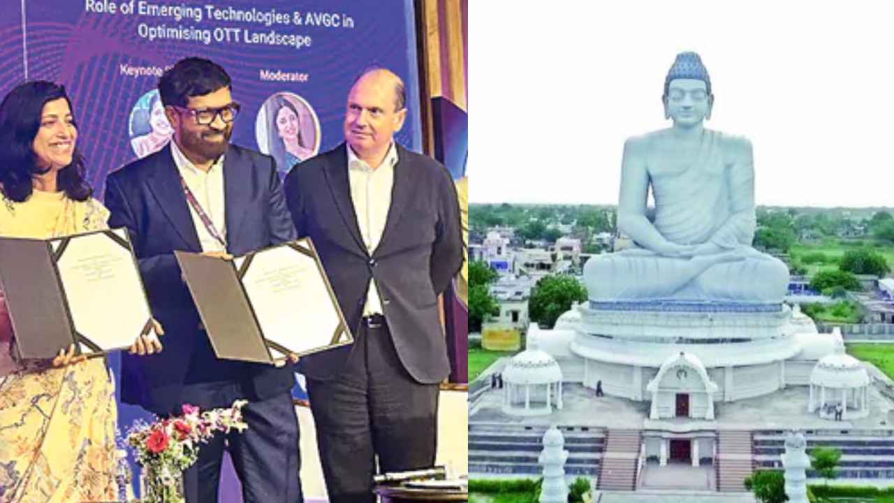 Transmedia Entertainment City: మొన్న రీ స్టార్ట్.. ఇప్పుడు భారీ ప్రాజెక్ట్.. అమరావతికి భారీ ప్రాజెక్ట్.. దేశంలోనే తొలి.. Transmedia Entertainment City: మొన్న రీ స్టార్ట్.. ఇప్పుడు భారీ ప్రాజెక్ట్.. అమరావతికి భారీ ప్రాజెక్ట్.. దేశంలోనే తొలి..