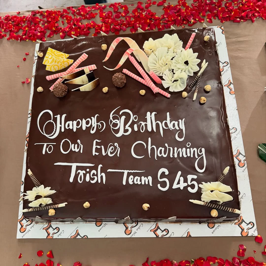 Trisha Birthday Celebrations