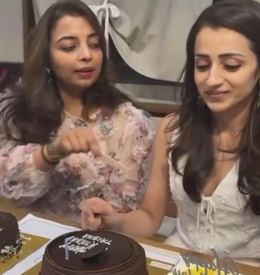 Trisha Birthday Celebrations