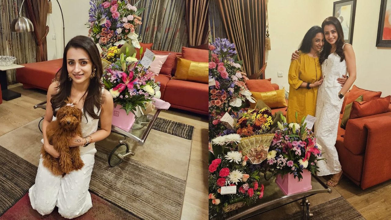 Trisha Birthday Celebrations : ‘త్రిష’ బర్త్ డే సెలబ్రేషన్స్.. ఫొటోలు చూసారా?