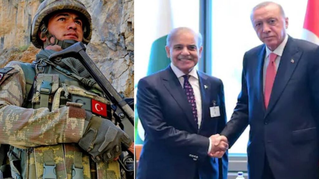 Turkey sent drones and military operatives to Pakistan