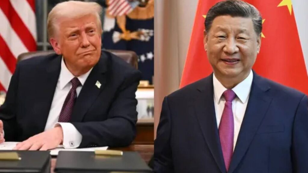 US China