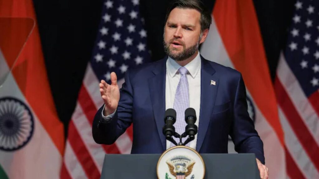 US Vice President JD Vance