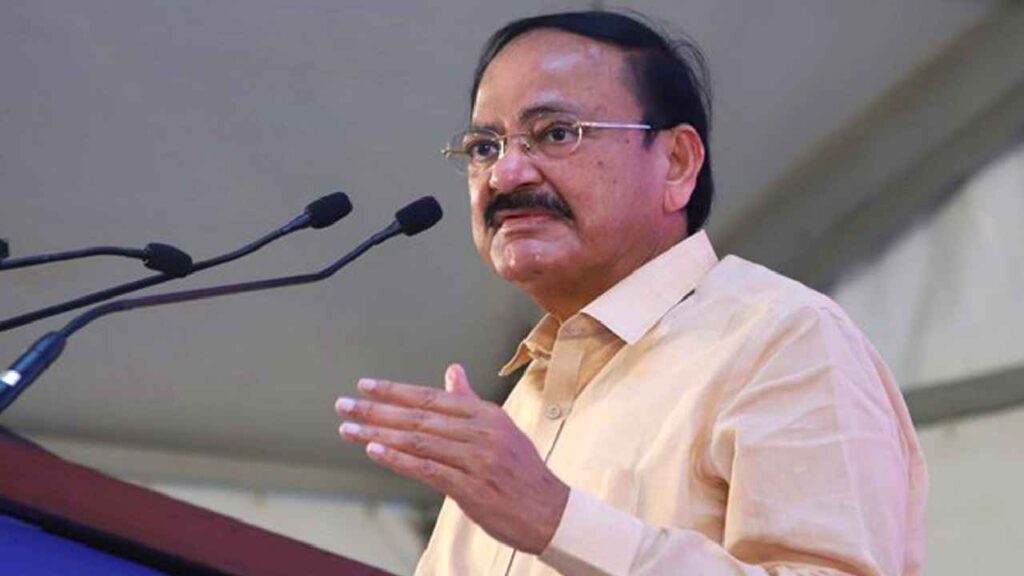 Venkaiah Naidu