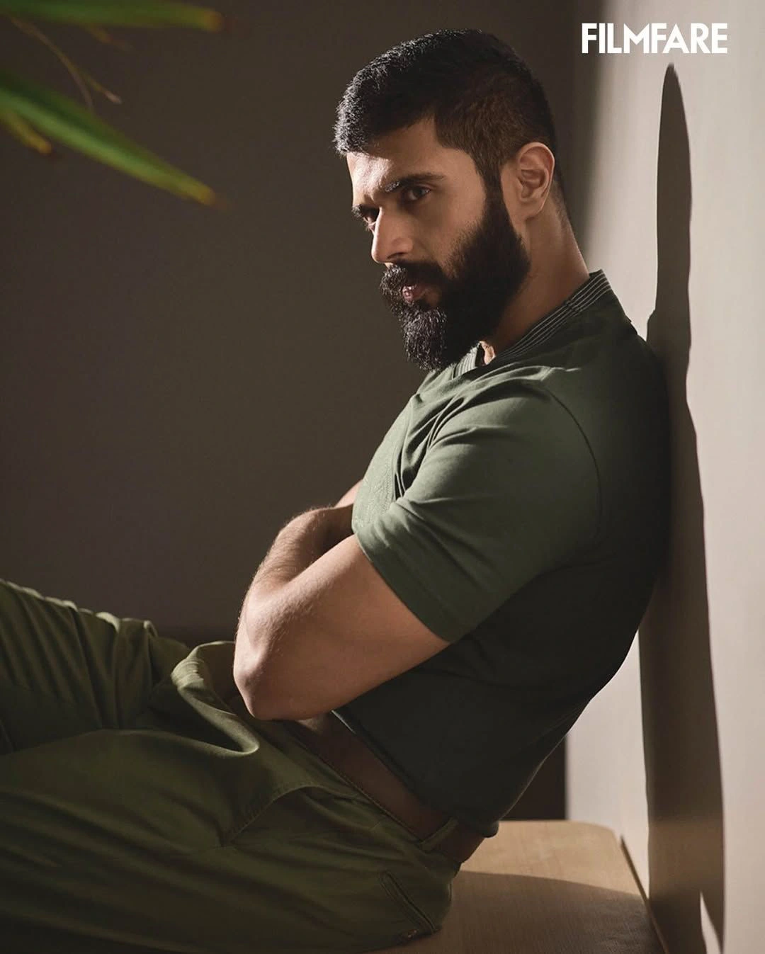 Vijay Deverakonda Stylish Looks for Filmfare Magazine