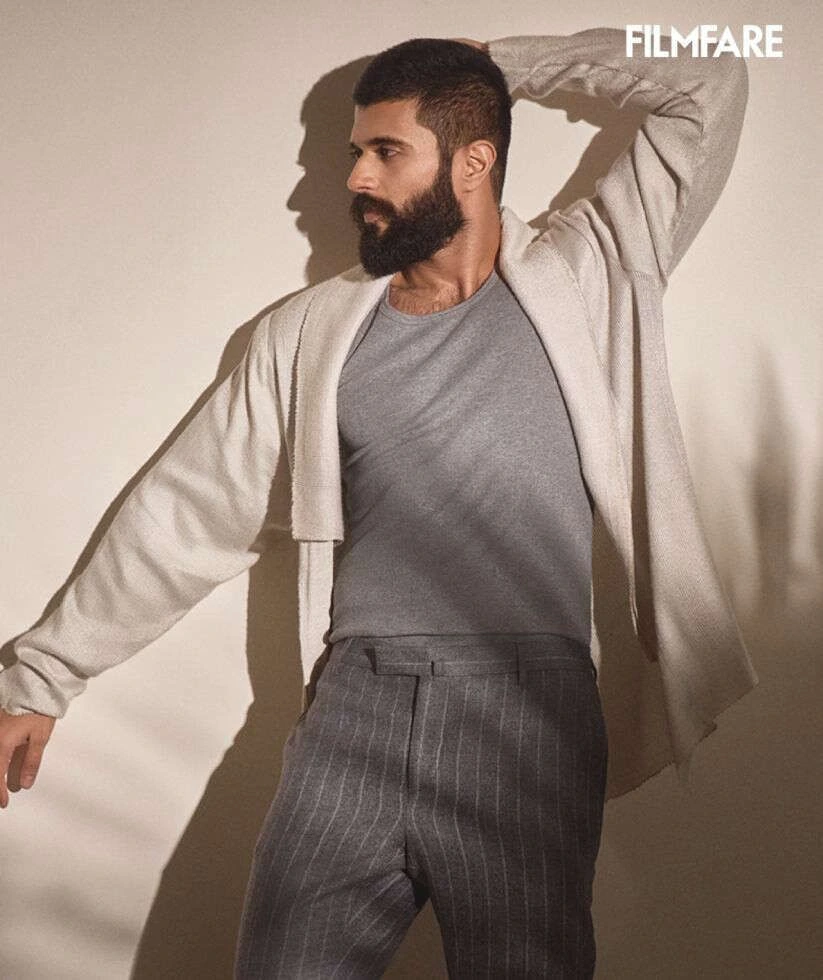 Vijay Deverakonda Stylish Looks for Filmfare Magazine