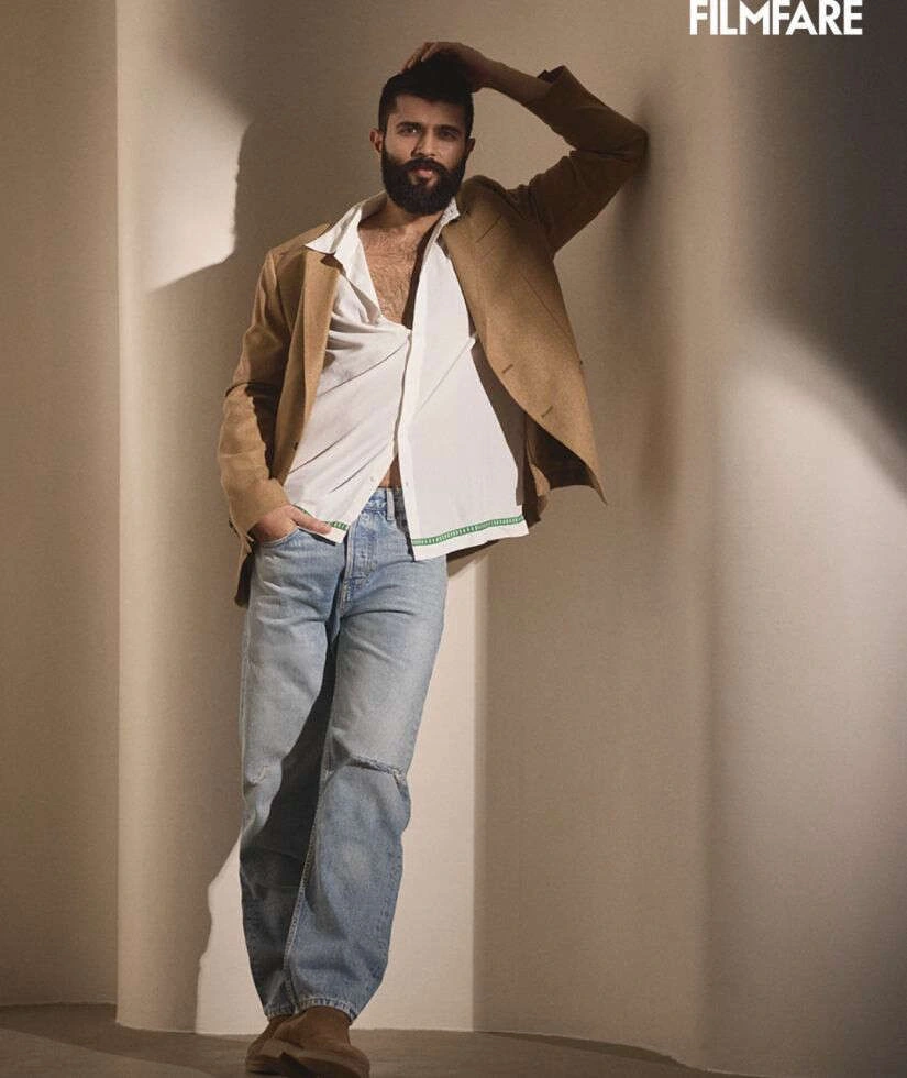 Vijay Deverakonda Stylish Looks for Filmfare Magazine