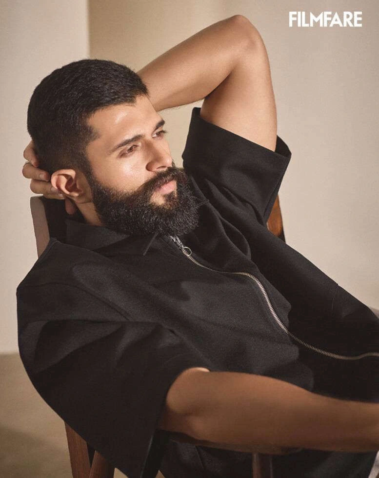 Vijay Deverakonda Stylish Looks for Filmfare Magazine